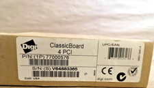 Digi International ClassicBoard 4 port PCI RS-323 Card 77000576 ✅❤️️✅❤️ picture