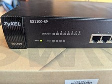 Zyxel ES1100-8P 8-Port 10/100 POE Switch picture