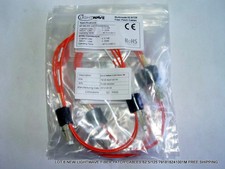 LOT 6 NEW LIGHTWAVE FIBER PATCH CABLES 62.5/125 791818241001M   picture
