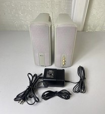 Yamaha YST-M15 Powered Multimedia Computer Speakers w/ OEM Power Supply + Cables picture