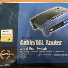 LinkSYS Ether Fast Cable/DSL Router 4-Port Switch picture