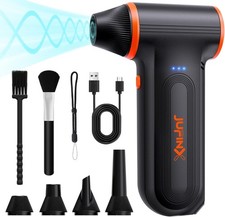 150,000RPM Electric Air Duster with 3 Adjustable Gears for Versatile Cleaning picture