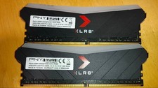 PNY XLR8 ddr4-3200 16GB (8GBx2) RAM, dual channel, working condition picture