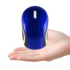 elec Space Mini Small Wireless Mouse for Travel Optical Portable Mini Cordles... picture