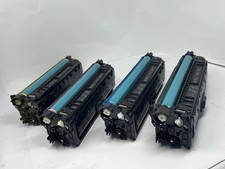HP 212A Introductory Toner Cartridge Set CMYK Genuine- Mostly Full picture