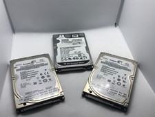 Bulk Lot 10x HDD Hard Drives 2.5