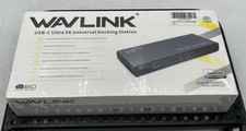 Wavlink USB-C Ultra 5K Universal Docking Station (WL-UG69DK1) picture