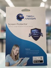 NEW Tech Armor HD Clear Film Screen Protector 3Pack / ASUS Google Nexus 7 Tablet picture