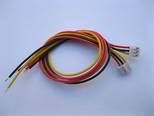 300 pcs PH 2.0mm Pitch 3Pin Female Connector with 26AWG 300mm 11.8