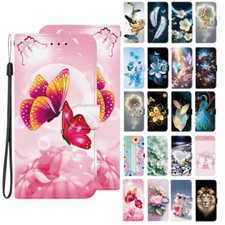Butterfly Flower Bear Cover Case For OPPO A9 A5 2020 A53 A15 A74 A96 A57 A94 A52 picture