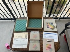 Apple II Quick File II Software with Disks. Manuals. Box. 1982 year picture