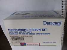 Datacard 552954-601 Black Monochrome (K) Ribbon 1500 prints picture