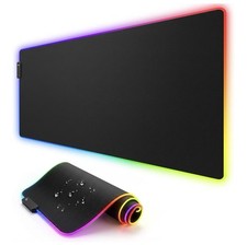XXL RGB Gaming Mouse Pad - Extra Large LED Gaming Desk Mat with Custom Designs picture