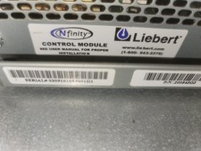 LIEBERT NFINITY EMERSON VERTIV UPS CONTROL MODULE 200543G3 picture