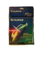 FujiFilm 5.2GB  DVD-RAM Double Sided Disk Rare Still In Package picture