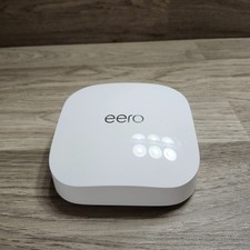 eero Pro 6E WiFi 6E Tri-Band Mesh Router S010001 No Power Cord picture