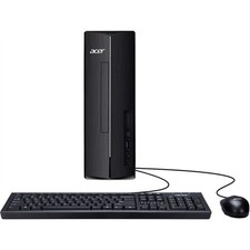 Acer Aspire XC-1715 SFF (8GB, 512GB SSD, Intel Processor N150) Win11P, Black picture