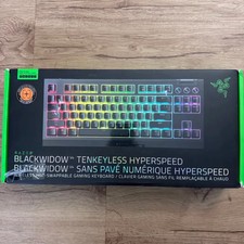 Razer BlackWidow V4 TKL HyperSpeed Wireless Mechanical Switch Keyboard OPEN BOX picture