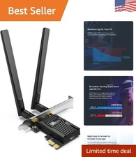 Next-Gen WiFi 6 PCIe Adapter with Effortless Setup & Robust Security Features picture