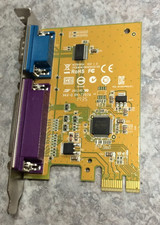 Dell Sunix Serial Parallel PCIe Expansion Multi I/O Interface Board Card 0YCJ65 picture