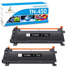 2x TN450 Toner Cartridge for Brother HL-2270DW HL-2280DW HL-2240 Intellifax 2840 picture