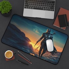 The Mandalorian Desk Mat | Star-Wars Mouse Pad picture