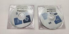 NEW OEM 2002 HP Notebook system recovery disks F4891-12001A zed100 picture
