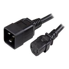Startech 3 Ft Heavy Duty 14 Awg Computer Power Cord - C13 To C20 - For Computer picture