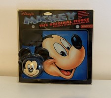 Vintage Disney Mickey Mouse  Computer Mouse Pad And Disc W/package Windows picture