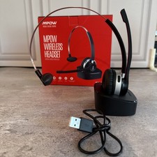 NEW OPEN BOX MPOW bh231a Bluetooth Wireless Headset picture