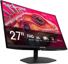 New Sceptre 27-inch Prime Gaming Monitor DisplayPort x2 180Hz HDMI x2 180Hz ... picture
