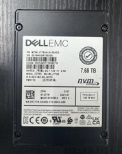 Samsung PM1733 7.68TB DELL SSD 0Y27TR 2.5