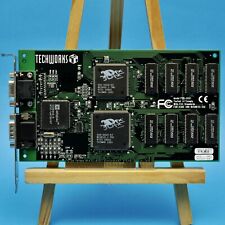 RARE TECHWORKS 3DFX VOODOO 1 4MB PCI GPU APPLE POWER MACINTOSH  OpenGL + Glide picture