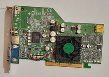 MSI MS-8843 AGP Graphics Card (Radeon 8500LE, Medion, R200, 64MB, Retro, 2001) picture