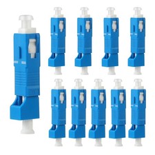 fyboptwu - 10pcs SC Male to LC Female UPC Adapter Visual Fault Locator Fiber ... picture
