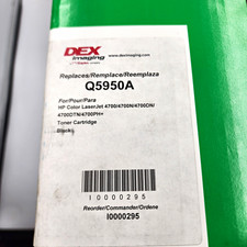 DEX Imaging Q5950A Compatible Black Laser Toner for HP Color LaserJet 4700 picture