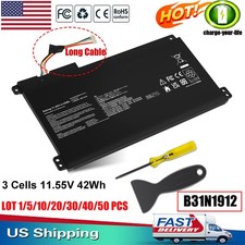 ✅LOT B31N1912 C31N1912 BATTERY FOR ASUS VIVOBOOK14 E410M E410MA E510M L410MA NEW picture