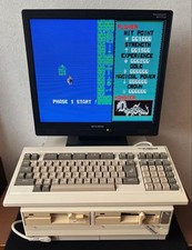 NEC PC-8801mkII Vintage Computer w/ Keyboard Box Manual Tested Working Japan picture