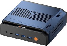 BOSGAME M6 mini PC, AMD Ryzen AI 9 HX 370 Radeon 890M Oculink Barebones picture
