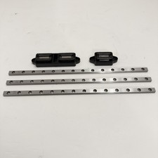 MakerBot Replicator 5th Gen OEM X Y Linear Guide Rails & Bearing Blocks Set picture