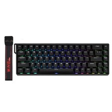 EPOMAKER Aula WIN68 HE Magnetic Keyboard with Adjustable Actuation | Hall Eff... picture