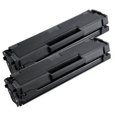 2pk MLT-D101S MLTD101S Toner Fits Samsung ML-2165 ML-2165W SF-760P picture