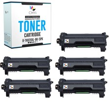 Compatible CMYi Black Toner Cartridge Lot Combo Pack fits Brother TN920XL picture