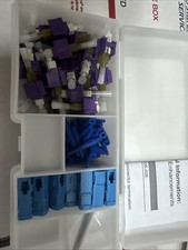 Corning OSNP-SCU-250-Z OptiSnap SC UPC Connector SM 900um 1 Pack Of 25 New picture