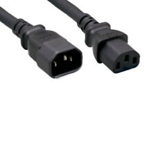 2' AC Power Cable for Dell PowerSwitch S5212F-ON S5224F-ON S5232F-ON JumperCord picture