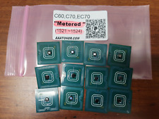 12 x Toner Chip (METERED) for  Xerox Color C60, C70, EC70 Digital Printer Refill picture