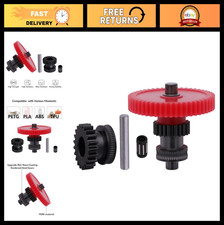 Hardened Steel Dual Extruder Gear Kit for 3D Printers - Neptune 4, POM Gear Upgr picture