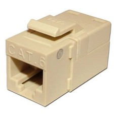 Platinum Tools 706IV-1 EZ SNAPJACK for Cat6 Keystone, Ivory, Each picture