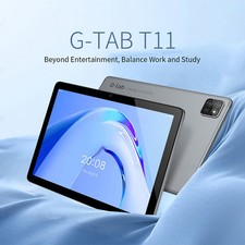 G-tab T11 Android 14 Tablet 10.1 Inch 1280&800 IPS Screen Unisoc T606 8 Core Max picture
