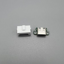 USB-C Charging Port Adapter for Game Boy for advance SP, Metal Type - White Lid picture